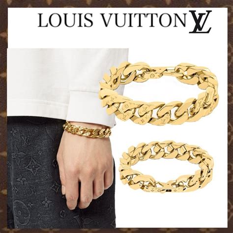 louis vuitton fabric bracelet